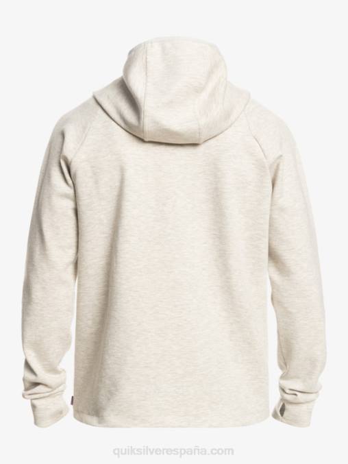 brezo gris violeta quítate la sudadera con capucha D6T4D1029 hombres Quiksilver