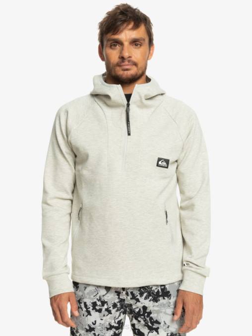 brezo gris violeta quítate la sudadera con capucha D6T4D1029 hombres Quiksilver