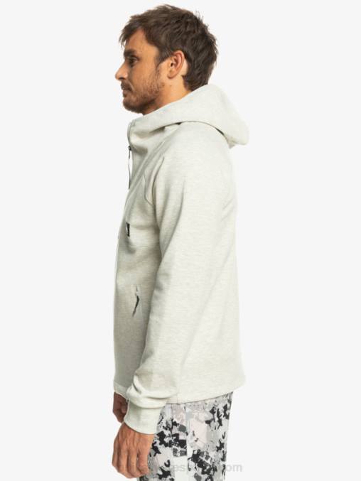brezo gris violeta quítate la sudadera con capucha D6T4D1029 hombres Quiksilver