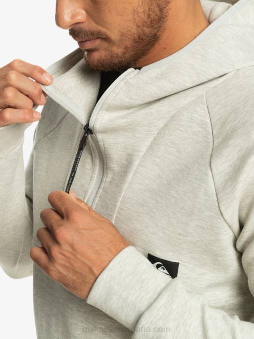 brezo gris violeta quítate la sudadera con capucha D6T4D1029 hombres Quiksilver