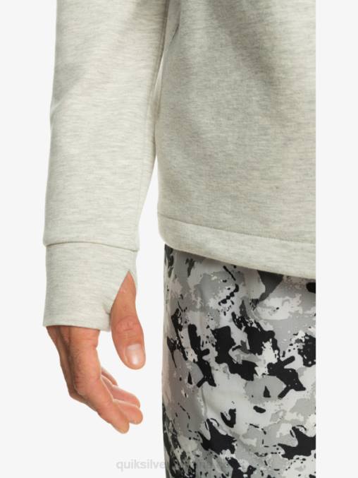 brezo gris violeta quítate la sudadera con capucha D6T4D1029 hombres Quiksilver