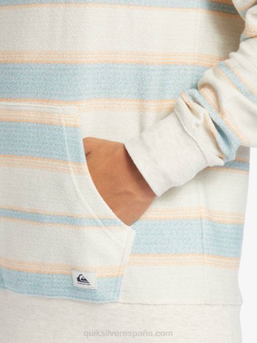 camafeo azul gran otway gran sudadera con capucha otway D6T4D579 hombres Quiksilver