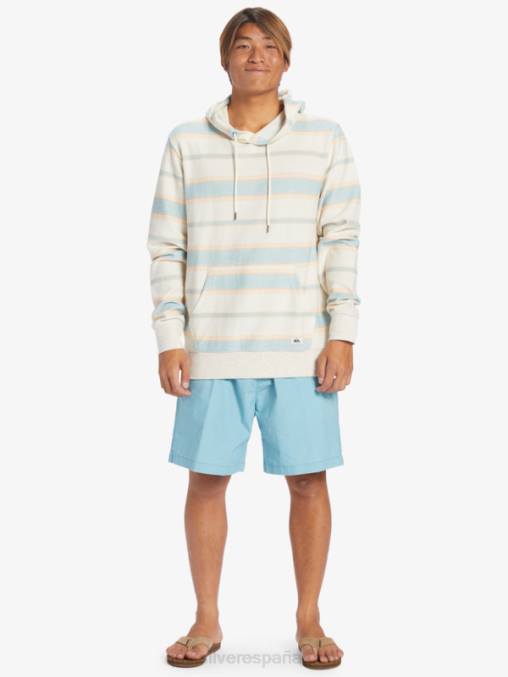 camafeo azul gran otway gran sudadera con capucha otway D6T4D579 hombres Quiksilver