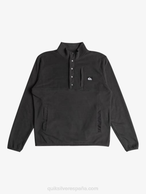 fantasma jersey de forro polar con botones de presión sin destino D6T4D1040 hombres Quiksilver