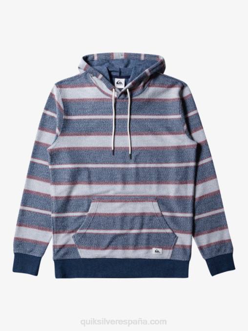 gran otway de la marina de medianoche gran sudadera con capucha otway D6T4D577 hombres Quiksilver