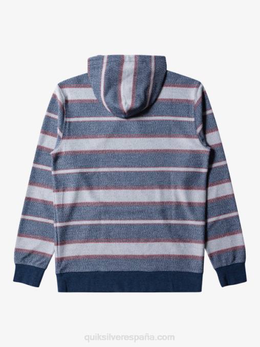 gran otway de la marina de medianoche gran sudadera con capucha otway D6T4D577 hombres Quiksilver