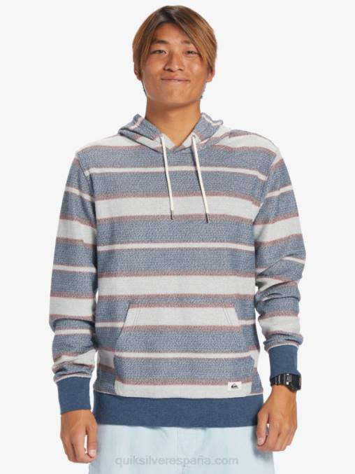 gran otway de la marina de medianoche gran sudadera con capucha otway D6T4D577 hombres Quiksilver