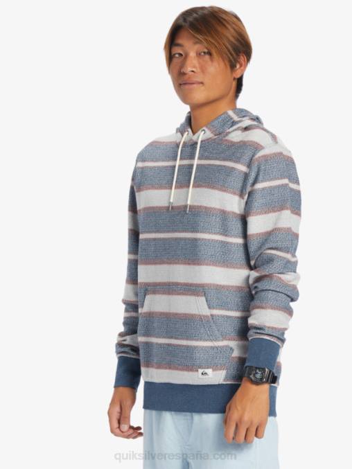 gran otway de la marina de medianoche gran sudadera con capucha otway D6T4D577 hombres Quiksilver