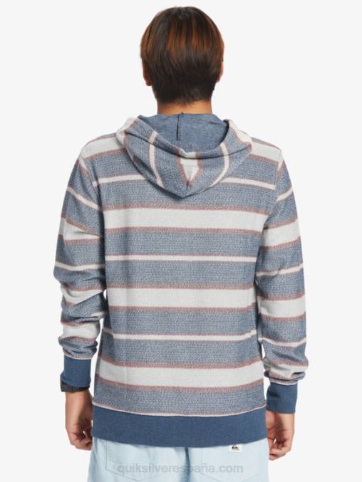 gran otway de la marina de medianoche gran sudadera con capucha otway D6T4D577 hombres Quiksilver