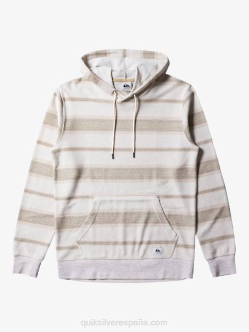 gran otway gris oliva gran sudadera con capucha otway D6T4D578 hombres Quiksilver