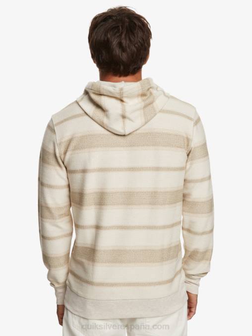 gran otway gris oliva gran sudadera con capucha otway D6T4D578 hombres Quiksilver