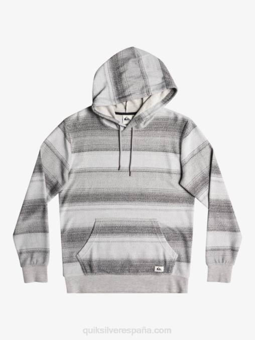gran otway negro gran sudadera con capucha otway D6T4D1245 hombres Quiksilver
