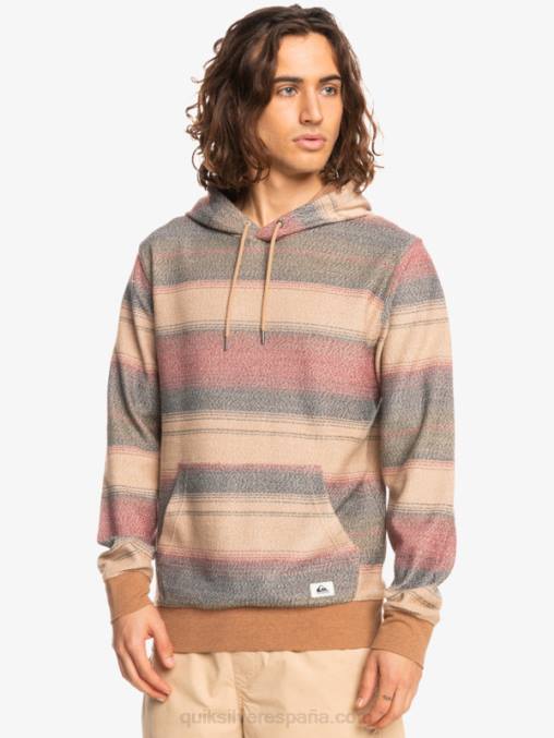 hoja de uva gran otway gran sudadera con capucha otway D6T4D1244 hombres Quiksilver