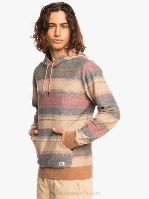 hoja de uva gran otway gran sudadera con capucha otway D6T4D1244 hombres Quiksilver