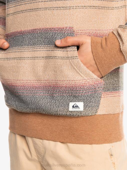 hoja de uva gran otway gran sudadera con capucha otway D6T4D1244 hombres Quiksilver