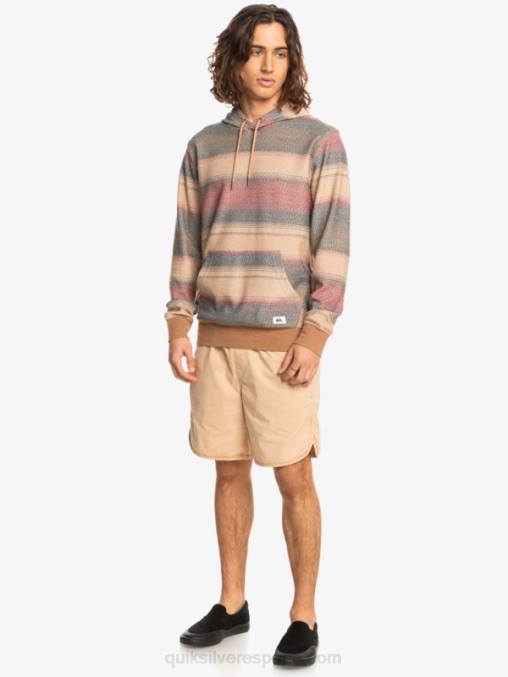 hoja de uva gran otway gran sudadera con capucha otway D6T4D1244 hombres Quiksilver