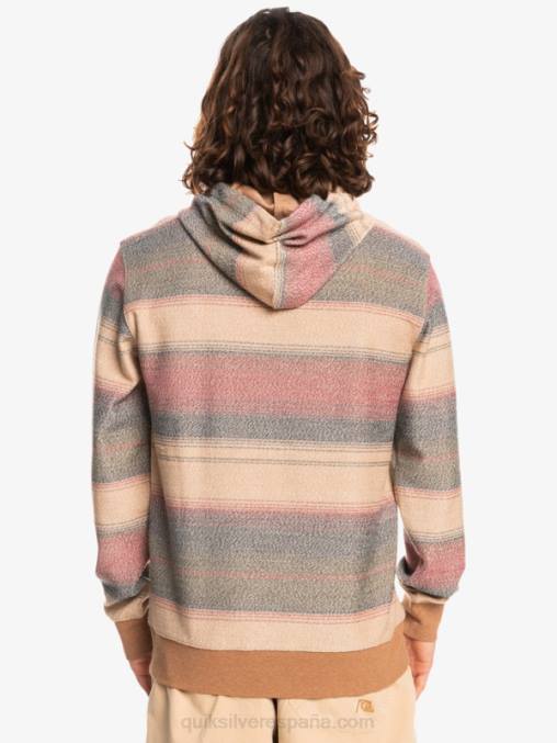 hoja de uva gran otway gran sudadera con capucha otway D6T4D1244 hombres Quiksilver
