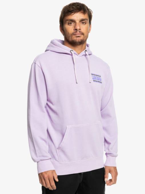 lila pastel sudadera con capucha de losa de neón D6T4D1356 hombres Quiksilver
