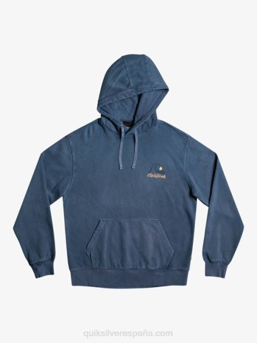 mar de bering sudadera con capucha de losa de neón D6T4D1355 hombres Quiksilver