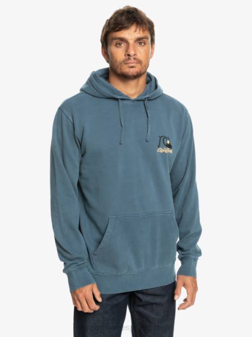 mar de bering sudadera con capucha de losa de neón D6T4D1355 hombres Quiksilver