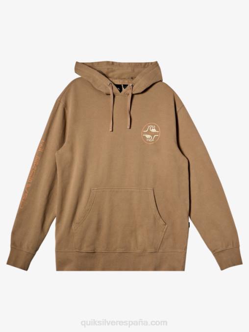 plaza topo sudadera con capucha dulce como losa D6T4D1219 hombres Quiksilver