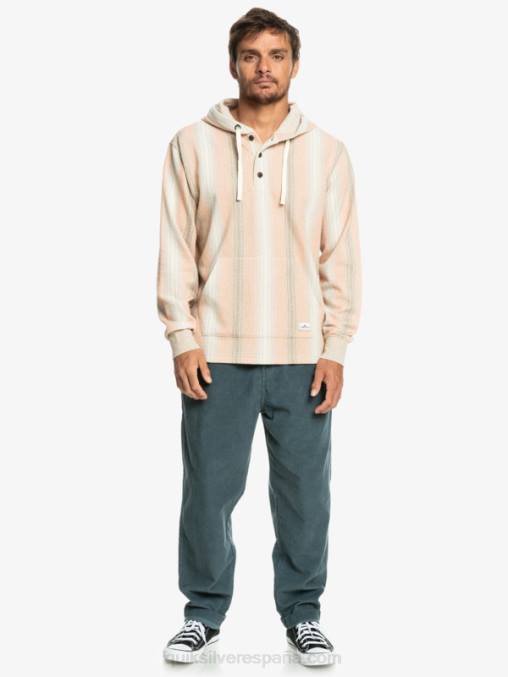 praliné baja raya sudadera con capucha baja henley D6T4D1097 hombres Quiksilver