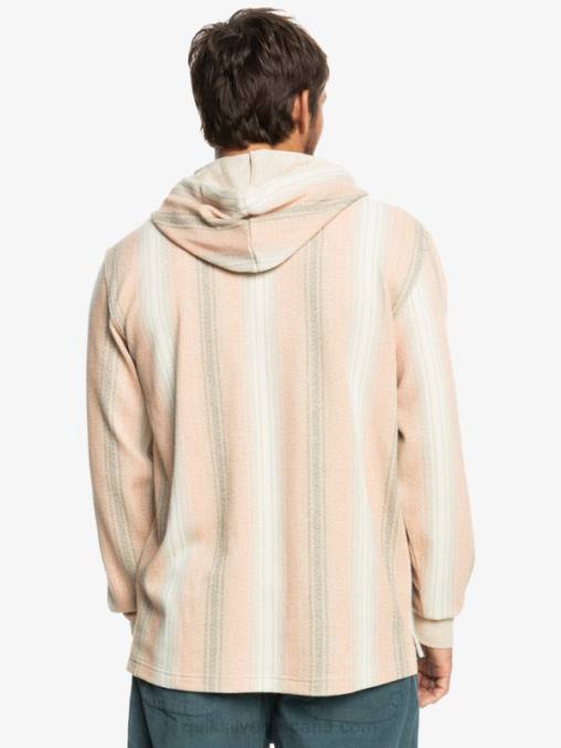 praliné baja raya sudadera con capucha baja henley D6T4D1097 hombres Quiksilver