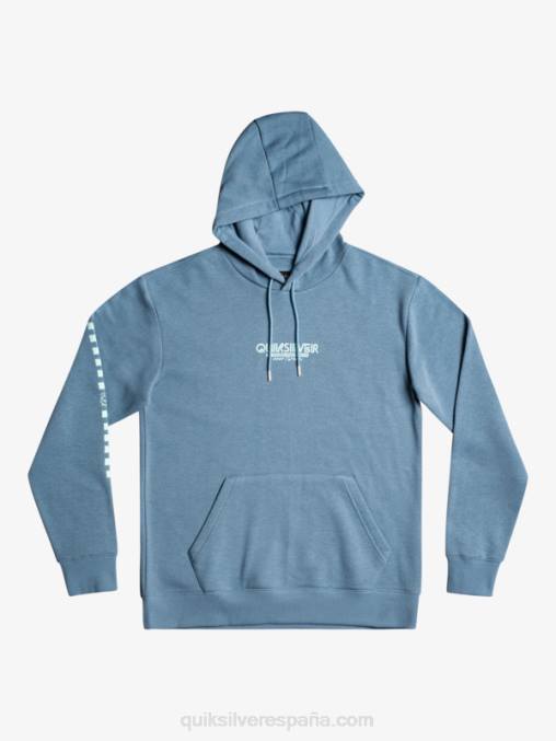 provenzal sudadera con capucha a cuadros D6T4D1485 hombres Quiksilver