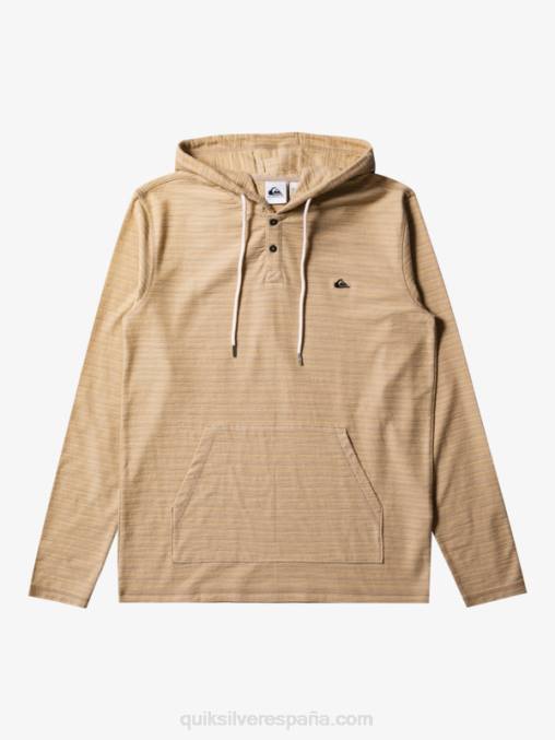 raya marrón carlton taos sudadera con capucha D6T4D744 hombres Quiksilver