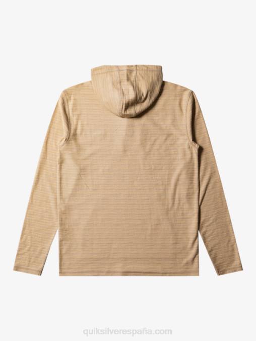 raya marrón carlton taos sudadera con capucha D6T4D744 hombres Quiksilver