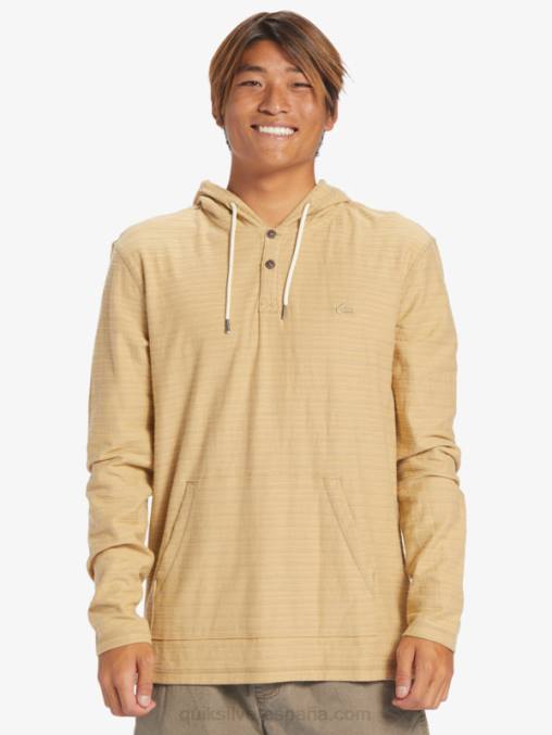 raya marrón carlton taos sudadera con capucha D6T4D744 hombres Quiksilver