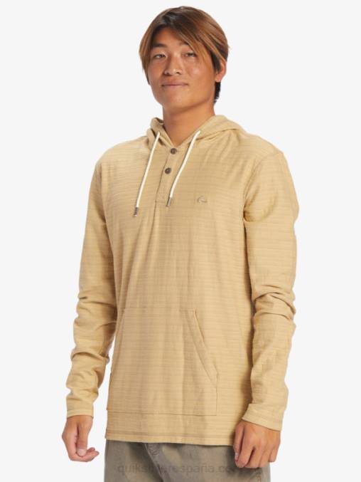 raya marrón carlton taos sudadera con capucha D6T4D744 hombres Quiksilver