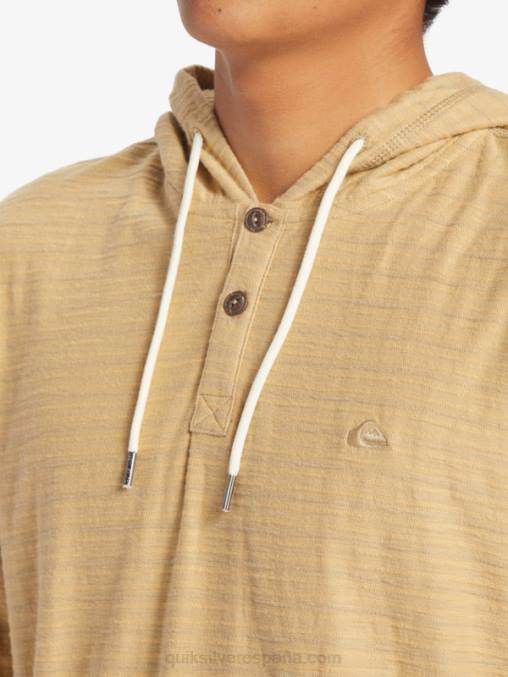 raya marrón carlton taos sudadera con capucha D6T4D744 hombres Quiksilver