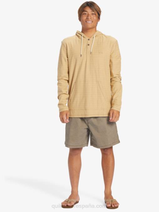raya marrón carlton taos sudadera con capucha D6T4D744 hombres Quiksilver
