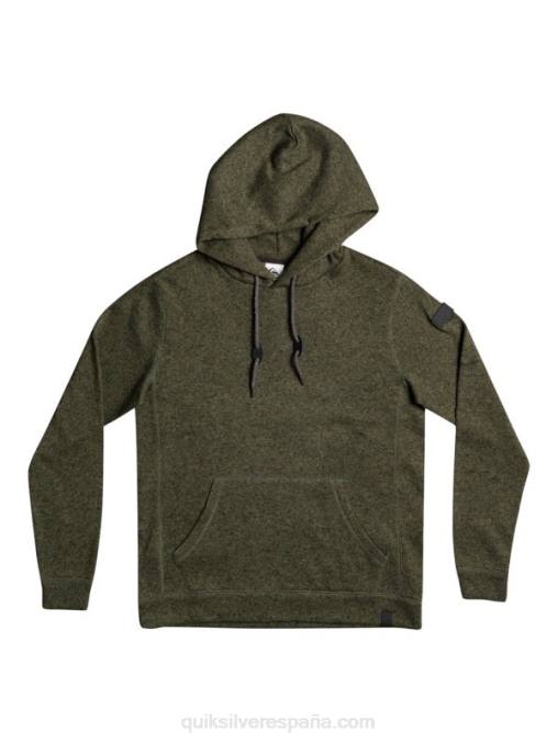 trébol de cuatro hojas sudadera con capucha D6T4D1713 hombres Quiksilver