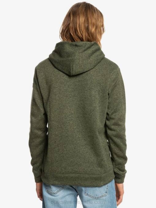 trébol de cuatro hojas sudadera con capucha D6T4D1713 hombres Quiksilver