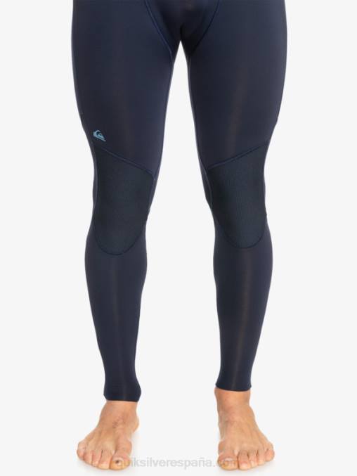 azul marino oscuro/negro Traje de neopreno con cremallera en el pecho para 3/2 sesiones diarias D6T4D1278 hombres Quiksilver