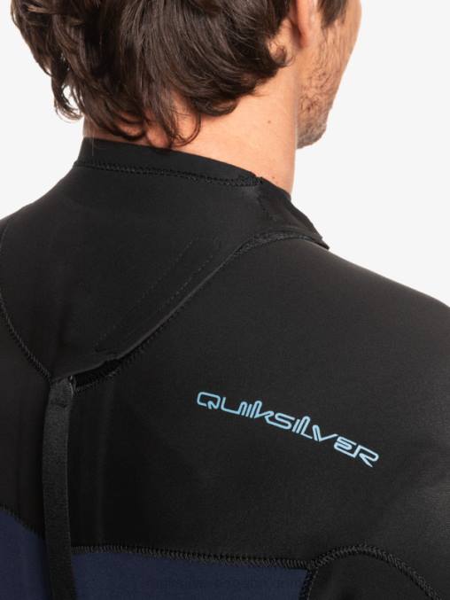 azul marino oscuro/negro Traje de neopreno con cremallera trasera para 3/2 sesiones diarias D6T4D927 hombres Quiksilver