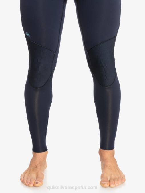azul marino oscuro/negro Traje de neopreno con cremallera trasera para 3/2 sesiones diarias D6T4D927 hombres Quiksilver