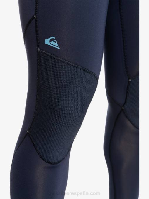 azul marino oscuro/negro Traje de neopreno con cremallera trasera para 3/2 sesiones diarias D6T4D927 hombres Quiksilver