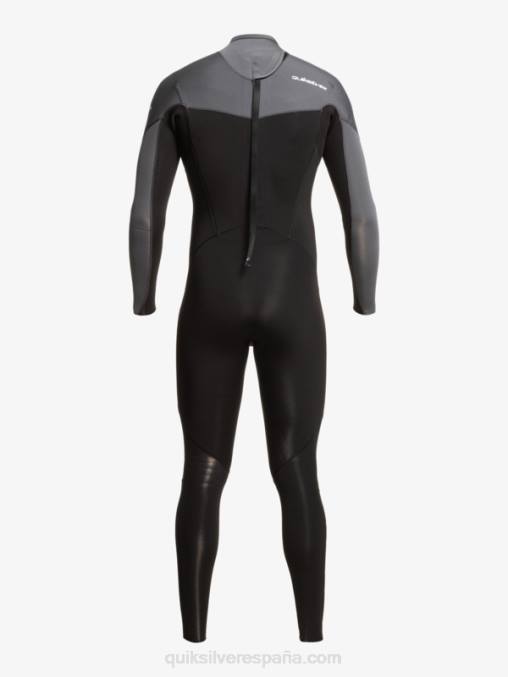 negro/bronce Traje de neopreno con cremallera trasera para 3/2 sesiones diarias D6T4D926 hombres Quiksilver
