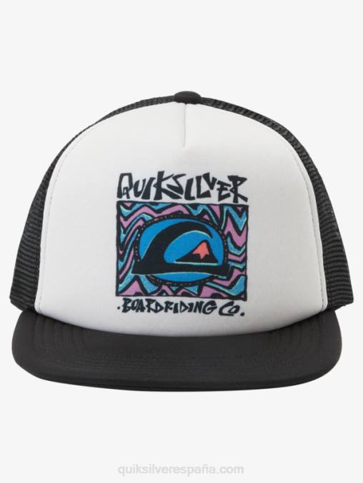 abedul 2-7 gorra de camionero héroe de la ciudad D6T4D2037 Niños Quiksilver