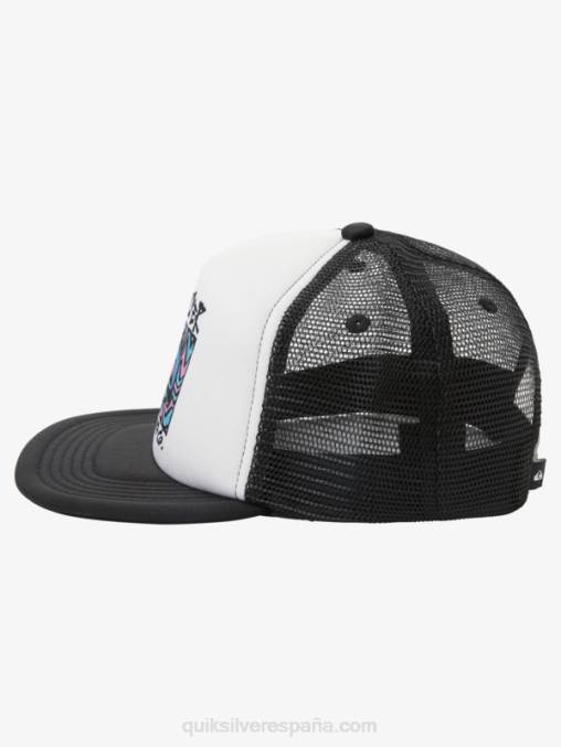 abedul 2-7 gorra de camionero héroe de la ciudad D6T4D2037 Niños Quiksilver