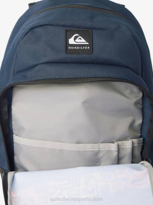 azul marino Mochila 2-7 chomping 12 l D6T4D2153 Niños Quiksilver
