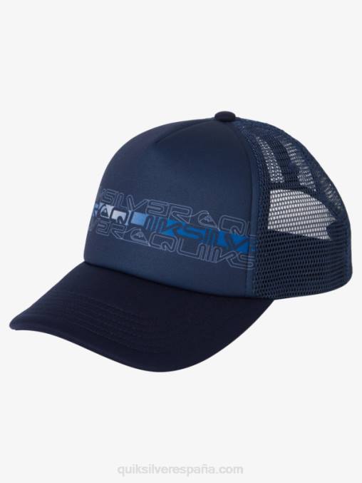 azul marino medianoche 8-16 gorra de camionero cooperativa buitre D6T4D2043 Niños Quiksilver