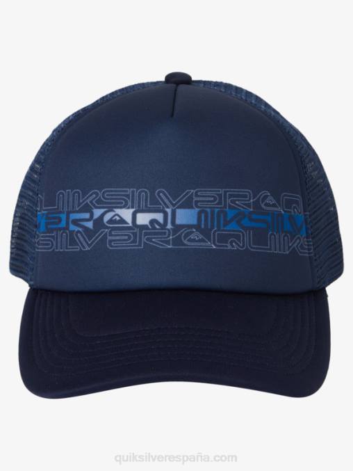 azul marino medianoche 8-16 gorra de camionero cooperativa buitre D6T4D2043 Niños Quiksilver