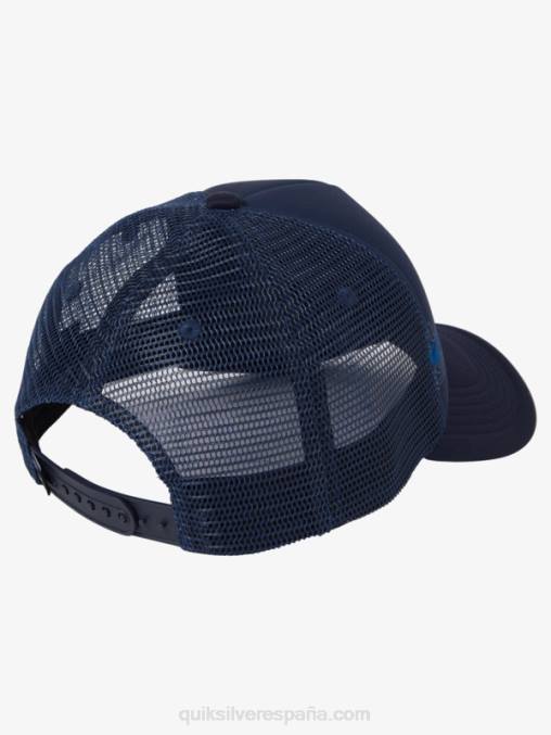 azul marino medianoche 8-16 gorra de camionero cooperativa buitre D6T4D2043 Niños Quiksilver