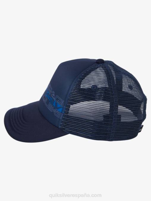 azul marino medianoche 8-16 gorra de camionero cooperativa buitre D6T4D2043 Niños Quiksilver
