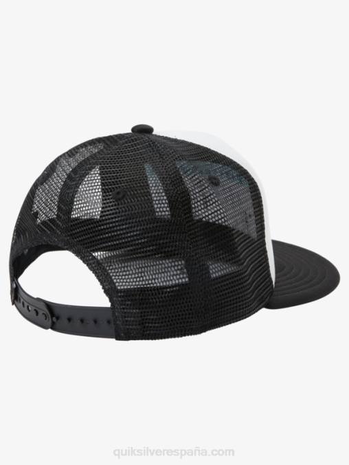 blanco 2-7 gorra de camionero héroe de la ciudad D6T4D2036 Niños Quiksilver