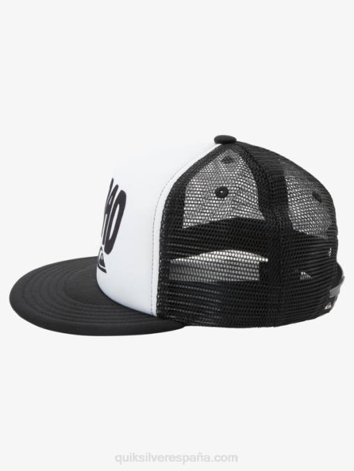blanco 2-7 gorra de camionero héroe de la ciudad D6T4D2036 Niños Quiksilver